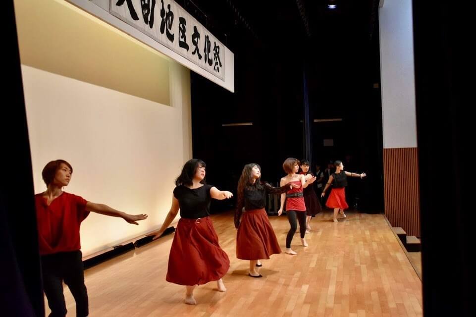 And we!!おとなジャズダンス