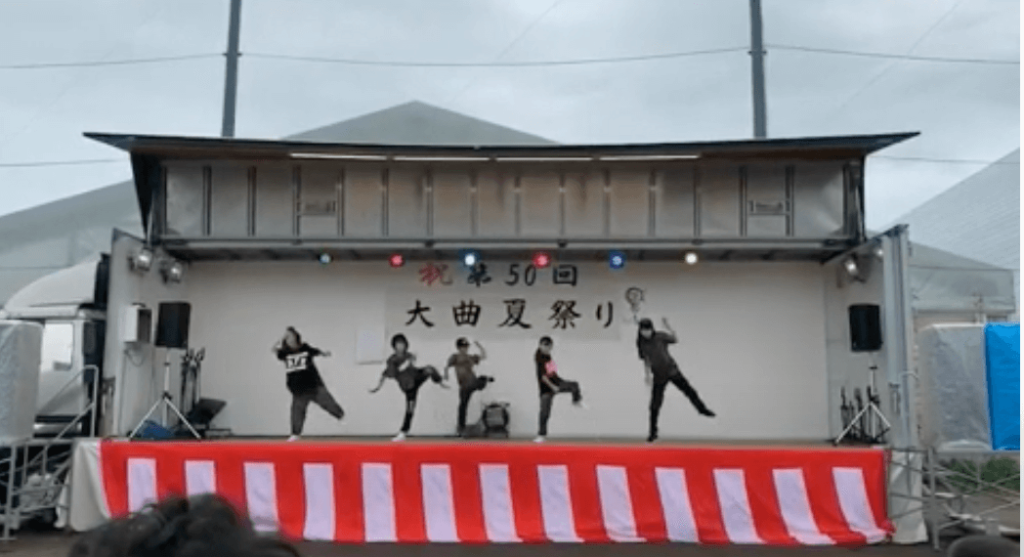 And we!!ヒップホップダンス大曲夏祭り(札幌北広島)