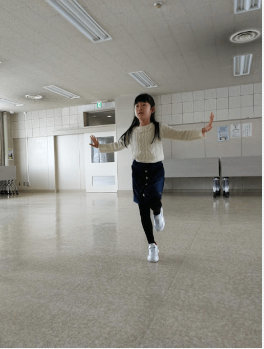 And we!!ガールズジャズダンス