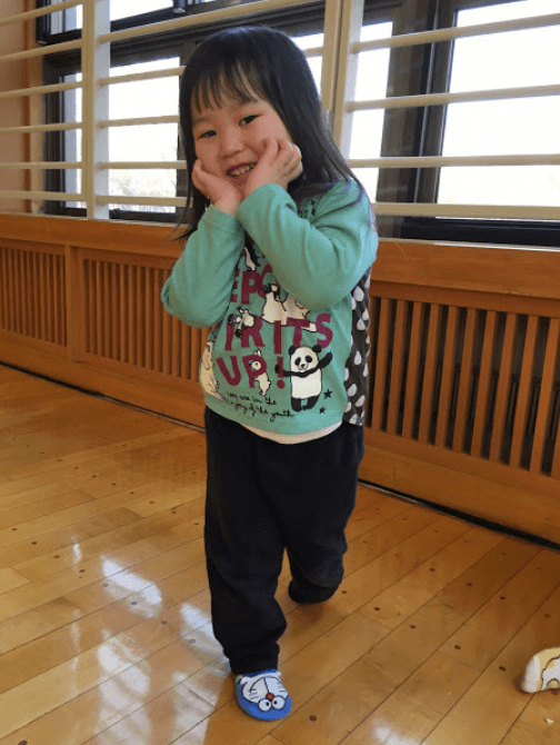 And we!!チアダンス