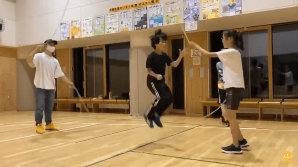 And we!!なわとび&ダブルダッチ