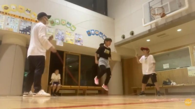 札幌北広島縄跳び&ダブルダッチ